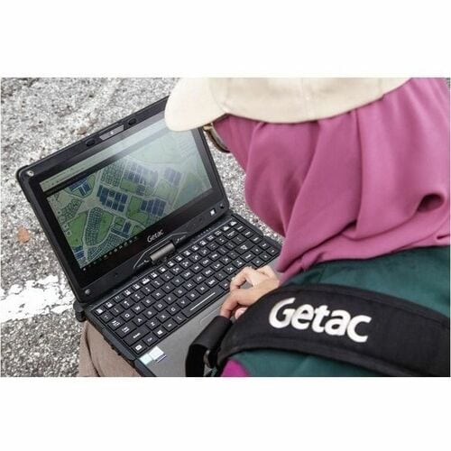 Getac V110 V110 G7 29,5 cm (11,6 Zoll) Touchscreen Robust Umrüstbar 2 in 1 Notebook - Full HD - Intel Core i7 12. Gen. i7-