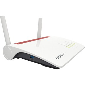 FRITZ! FRITZ!Box 6890 Wi-Fi 5 IEEE 802.11a/b/g/n/ac Ethernet, VDSL, Cellular Modem/Wireless Router - 4G - LTE, HSPA+, HSUP