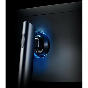 Samsung C49HG90DMU Curved Screen LCD Monitor - 32:9 - Matte Black - 124.2 cm (48.9") Viewable - Quantum Dot LED Backlight 