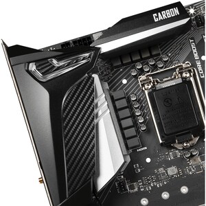 MSI MPG Z390 GAMING PRO CARBON Desktop Motherboard - Intel Z390 Chipset - Socket H4 LGA-1151 - Intel Optane Memory Ready -