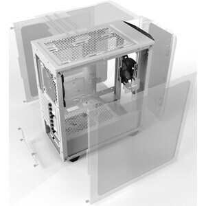 PURE BASE 500 WINDOW WHITE ATX M-ATX MINI-ITX