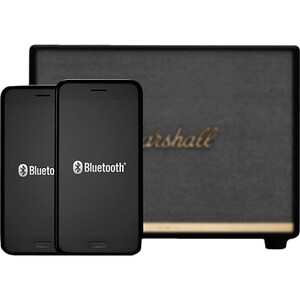 Marshall Woburn II Bluetooth Sistema de colunas - 110 W RMS - Preto - 30 Hz para 20 kHz