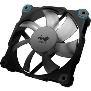 In Win Jupiter IW-FN-AJ120-3PK 3 pc(s) Cooling Fan - Motherboard - 120 mm Maximum Fan Diameter - 3 x Fan(s) - 1991.2 L/min