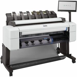 Impresora de gran formato de inyección de tinta HP Designjet T2600 PostScript - Includes Impresora, Escáner, Copiadora - 9