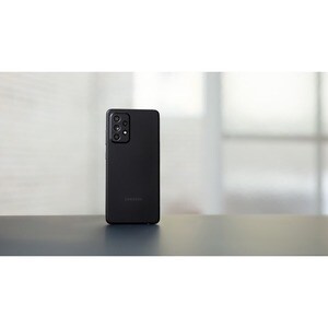 Samsung Galaxy A52 SM-A525M/DS 128 GB Smartphone - 16.5 cm (6.5") Super AMOLED Full HD Plus 1080 x 2400 - Kryo 465 GoldDua