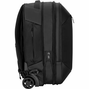 Targus Mobile Tech Traveler EcoSmart TBR040GL Carrying Case (Rolling Backpack) for 39.6 cm (15.6") Notebook - Black - Shou