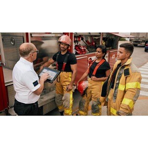 Zebra ET8x ET80 Robust Tablet - 30,5 cm (12 Zoll) QHD - 16 GB Speicher - 256 GB SSD 64-bit - Core i5 11. Generation Quad-C