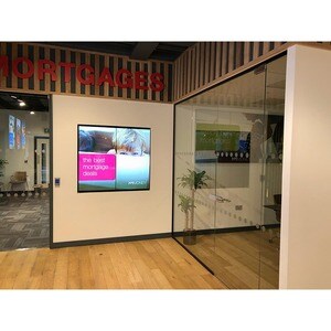 AllSee TL49H9 49" LCD Digital Signage Display - 24 Hours/7 Days Operation - In-plane Switching (IPS) Technology - 1920 x 1