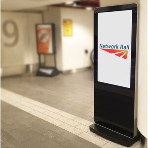 AllSee L55HD9 55" LCD Digital Signage Display - Cortex A17 1.60 GHz - 2 GB DDR3 SDRAM - 1920 x 1080 - LED - 450 cd/m² - 10