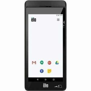 Elo M60 Rugged Handheld Terminal - 2D, 1D - 4G LTE - Black - 660 - 15.2 cm (6") - LCD - HD - 1440 x 720 - Touchscreen - 3