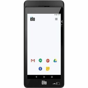 Elo M60 Handheld Terminal - 2D, 1D - 4G LTE - Qualcomm 2.20 GHz - 3 GB RAM - 32 GB Flash - 6" HD Touchscreen - LCD - Rear 