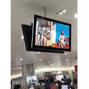AllSee Slimline Pro PF22HD9 22" LCD Digital Signage Display - 24 Hours/7 Days Operation - In-plane Switching (IPS) Technol