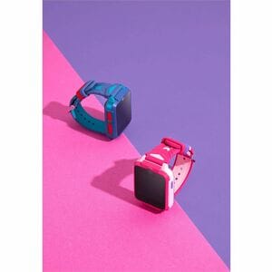 TCL MOVETIME MT42X Smartwatch - Blau Body Color - Blau Band Color - Glas Body Material - Silikon Band Material - Wireless 