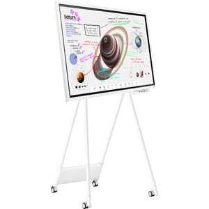 Samsung Flip Pro WM55B 139,7 cm (55 Zoll) 4K UHD LCD Collaboration Display - Cortex A72 1,70 GHz - 3,50 GB DDR4 SDRAM - In