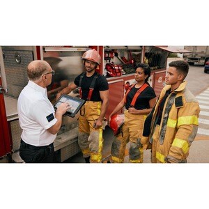 Zebra ET80 Robust Tablet - 30,5 cm (12 Zoll) QHD - 8 GB Speicher - 256 GB SSD - Windows 10 IoT Enterprise - Core i5 11. Ge