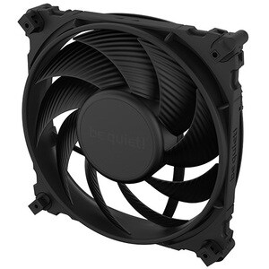 be quiet! Silent Wings 4 Cooling Fan - Radiator, Case - 120 mm Maximum Fan Diameter - 1 x Fan(s) - 130.31m³/h Maximum Airf