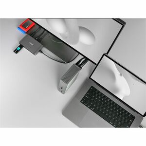 CalDigit TS4 Docking Station - for Computer, Notebook, iPad, Tablet, Display Screen, Monitor, Solid State Drive, Wireless 
