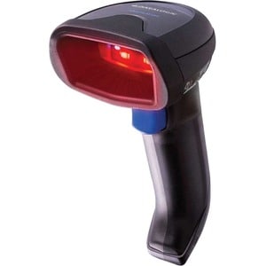 Handheld Barcode Scanner - Cable Connectivity - Black - Base Station/Charger - 510.54 mm Scan Distance - 1D, 2D - LED - Im