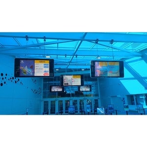 AllSee OW43D4 43" LCD Digital Signage Display - Cortex A17 1.61 GHz - 2 GB DDR3 SDRAM - 1920 x 1080 - LED - 2500 cd/m² - 1
