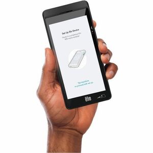 Elo Pay M60SC Handheld Terminal - 2D, 1D - LTE - SE4720Scan Engine - Qualcomm Snapdragon 2.20 GHz - 3 GB RAM - 32 GB Flash