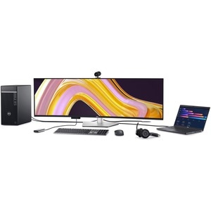 Dell UltraSharp U4924DW 49" Class Dual Quad HD (DQHD) Curved Screen LCD Monitor - 32:9 - 49" Viewable - In-plane Switching