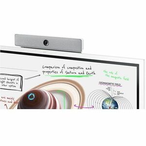 Samsung Flip Pro WM75B 190.5 cm (75") 4K UHD LCD Collaboration Display - Infrared (IrDA) - Touchscreen - 3840 x 2160 - 350