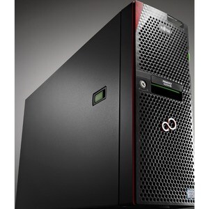 Fujitsu PRIMERGY TX2550 M5 Torre Servidor - Xeon Prata - 16 GB RAM - Série ATA/600, 12Gb/s SAS Controlador - Intel C624 Ch