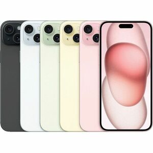 Apple iPhone 15 A2846 512 GB Smartphone - 6.1" OLED 2556 x 1179 - Hexa-core (EverestDual-core (2 Core) 3.46 GHz + Sawtooth