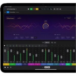 Tablette Apple iPad Pro (7th Generation) A2925 - 33 cm (13") - Apple M4 - 8 Go - 256 Go Stockage - Noir - M4 4,40 GHz - 27