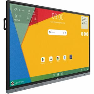 BenQ Board Master RM7504 1905 mm 4K UHD LCD Collaboration Display - ARM Corteccia A73 + A53 - 8 GB - Infrarosso (IrDA) - T