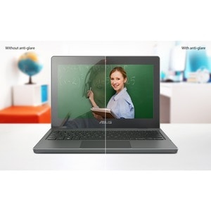 Asus BR1100C BR1100C-C41XA-3Y 29.5 cm (11.6") Rugged Netbook - HD - Intel Celeron N4500 - 4 GB - 128 GB Flash Memory - Dar