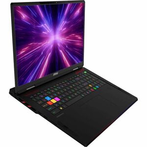 MSI Raider A18 HX A9W Raider A18 HX A9WIG-082US 18" Gaming Notebook - UHD+ - 120 Hz - AMD Ryzen 9 9955HX3D - 32 GB - 2 TB 