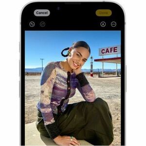 Apple iPhone 16e 512 GB Smartphone - 15.5 cm (6.1") OLED HDR10+ 2532 x 1170 - Hexa-core (A18Dual-core (2 Core) 4.04 GHz + 