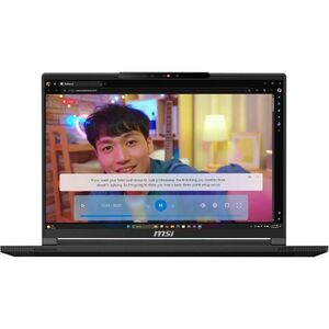 MSI Stealth A16 AI+ Stealth A16 AI+ A3XWIG-076US 16" Copilot+ PC Gaming Notebook - QHD+ - 240 Hz - AMD Ryzen AI 9 HX 370 -