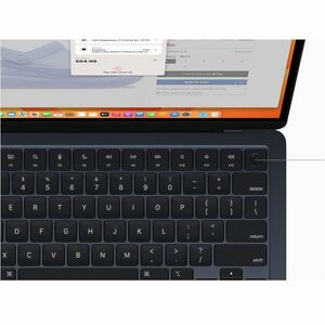 Apple MacBook Air MW133CH/A 34.5 cm (13.6") 笔记本电脑 - Apple - 16 GB - 512 GB SSD - 中文 键盘 - 午夜黑 - Apple M4 芯片 - 2560 x 1664 -