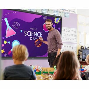 Optoma Creative Touch 3863RK Collaboration Display - 86" LCD Cortex A72 + A53 - 8 GB - Infrared (IrDA) - Touchscreen - 384