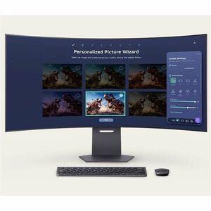 LG UltraGear 45GX950A-B 45" Class 5K2K WUHD Curved Screen Gaming OLED Monitor - 21:9 - Black - 44.5" Viewable - OLED - 512