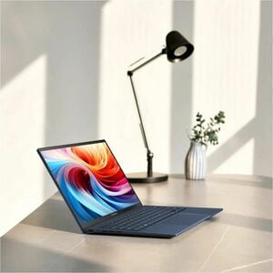 Asus Zenbook 14 OLED UX3405 UX3405CA-PP256W 35.6 cm (14") Clamshell Notebook - 3K - Intel Core Ultra 9 285H - Intel Evo Pl