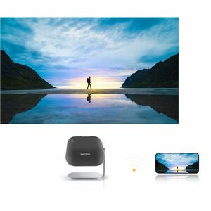 ViewSonic M1 MAX LED Projector - Portable, Ceiling Mountable, Wall Mountable, Floor Mountable - 1920 x 1080 - Front, Ceili