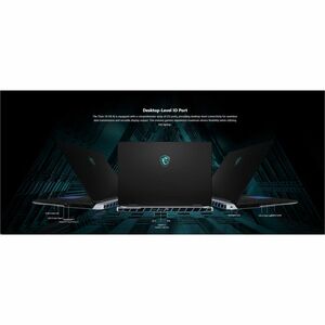 MSI Titan 18 HX AI A2XW Titan 18 HX AI A2XWJG-249ES 45.7 cm (18") Gaming Notebook - UHD+ - Intel Core Ultra 9 285HX - 64 G