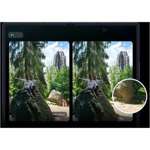 Samsung Galaxy Z Fold7 SM-F966U 256 GB Smartphone - 8" Flexible Folding Screen Dynamic AMOLED 2X QXGA+ 2184 x 1968 - Octa-