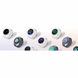 Samsung Galaxy Watch8 SM-L330 Smartwatch - 46 mm Case Height - 43,70 mm Case Width - Silber Case Color - Weiß Band Color -