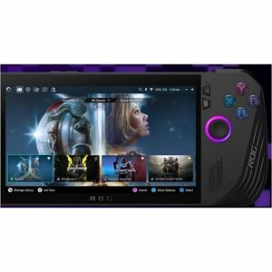 Consola de juegos portátil Asus ROG Ally X 17.8cm (7") Pantalla Pantalla Táctil RC72LA-NH011W - Negro - 1920 x 1080 - AMD 