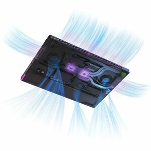 Laptop para videojuegos - Asus ROG Strix G16 G614 G614FM-RV009W 40.6cm (16") - Full HD Plus - 165Hz - AMD Ryzen 9 - 16GB -