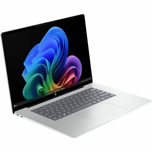 HP OmniBook 5 NGAI 16 Windows 11 Home 16in Qualcomm Snapdragon 16GB RAM 512GB SSD 2K Glacier silver