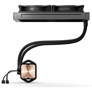 be quiet! Pure Loop 3 LX Lüfter/Heizung/Wasserblock/Pumpe - PC, Computer - 2 x Fan(s) - 2100 U/Min - Wasserkühlung Kühler 