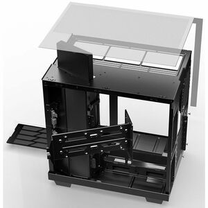 be quiet! Light Base 500 Light Base 500 Black Gaming-Computergehäuse - ATX, Micro ATX, Mini ITX Motherboard Supported - To