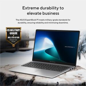 Asus ExpertBook P1 P1503 P1503CVA-S73849 39.6 cm (15.6") Notebook - Full HD - Intel Core 5 210H - 8 GB - 512 GB SSD - Mist
