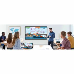 LG CreateBoard 75TR3DQ-B 1905 mm 4K UHD LCD Collaboration Display - ARM Cortex A73 + A53 - 8 GB - Touchscreen - 16:9 Aspec