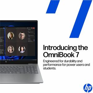 HP OmniBook 7 AI 16 Windows 11 Home 16in Intel Core Ultra 7 32GB RAM 1TB SSD WQXGA Meteor silver